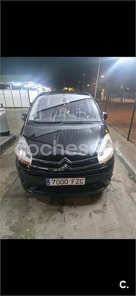 Usado Citroën C4 Picasso Exclusive 110 CV (80 kW) 2008 Negro Monovolumen