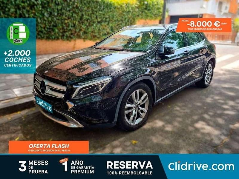 Negro Usado 2016 Mercedes GLA200 SUV | 18.190 € (Precio justo) - Imagen 1/3