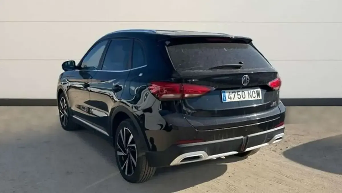 Usado MG ZS Luxury 197 CV (144 kW) 2025 Negro SUV