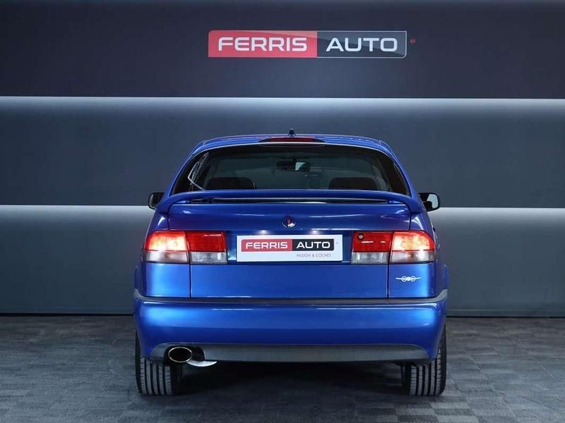 Usado Saab 9-3 230 CV (169 kW) 1999 Azul Coupe