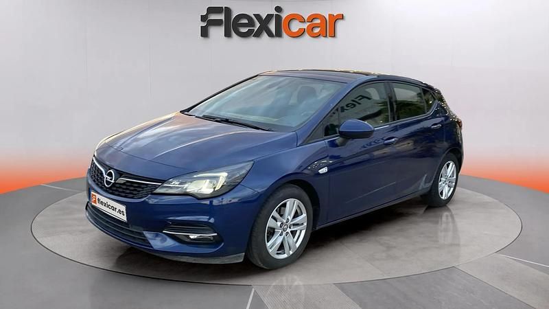 Usado Opel Astra GS Line 131 CV (96 kW) 2020 Azul Utilitario