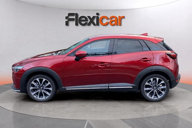 Usado Mazda CX-3 121 CV (88 kW) 2022 Rojo SUV