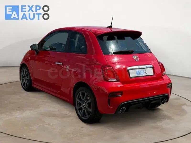 Usado Abarth 595 145 CV (106 kW) 2022 Rojo Berlina