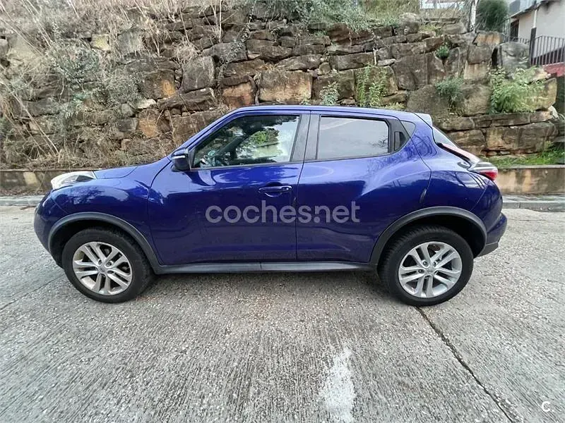 Usado Nissan Juke N-Connecta 115 CV (84 kW) 2016 Azul SUV
