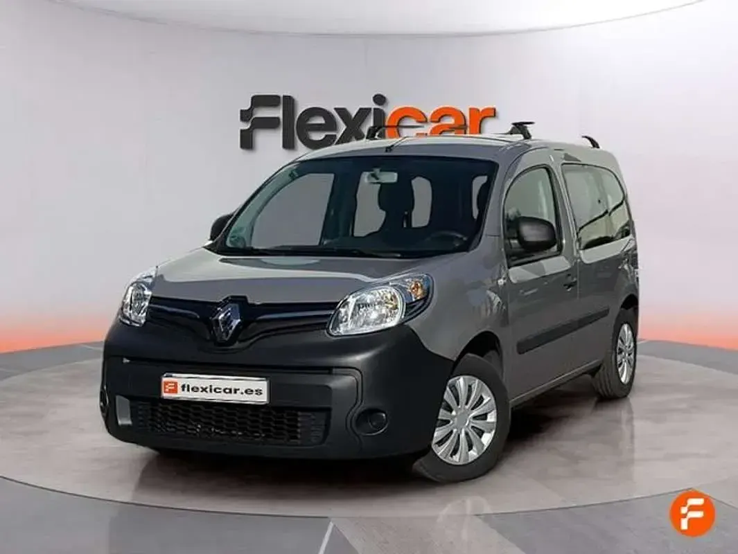 Usado Renault Kangoo 75 CV (55 kW) 2018 Gris Monovolumen
