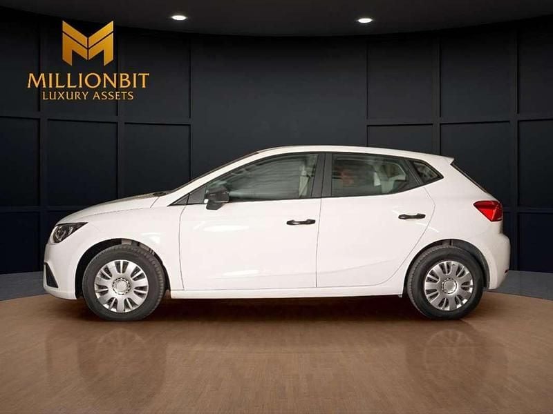 Usado Seat Ibiza Business 94 CV (69 kW) 2020 Blanco Utilitario