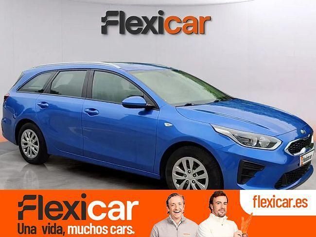 Usado Kia Ceed 120 CV (88 kW) 2020 Azul Utilitario