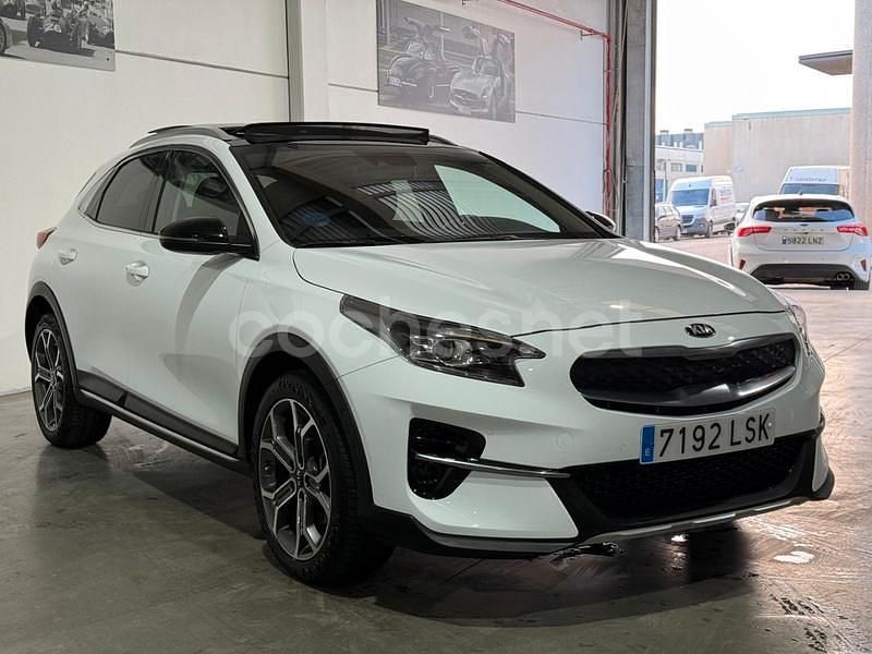 Blanco Usado 2021 Kia XCeed SUV | 19.400 € (Precio justo) - Imagen 1/4