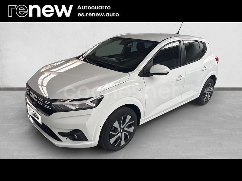 Blanco Nuevo 2025 Dacia Sandero Expression Utilitario | 15.640 € - Imagen 1/4