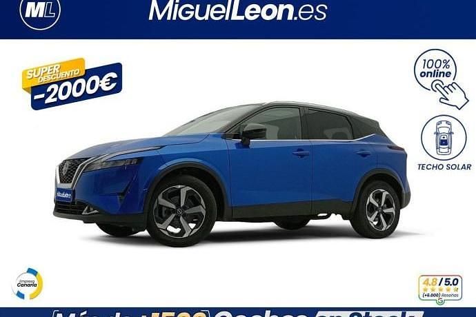 Usado 2023 Nissan Qashqai N-Connecta SUV | 20.985 € (Super precio) - Imagen 1/3