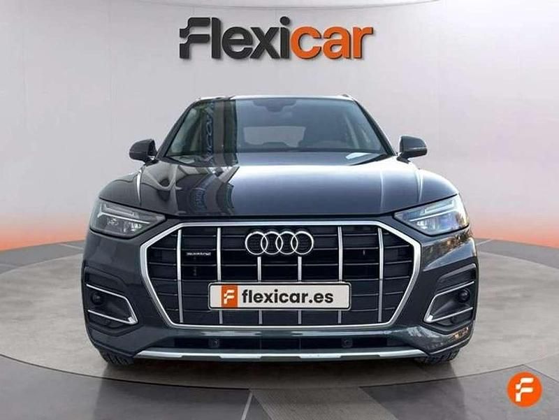 Usado Audi Q5 Advanced Plus 204 CV (150 kW) 2020 Negro SUV