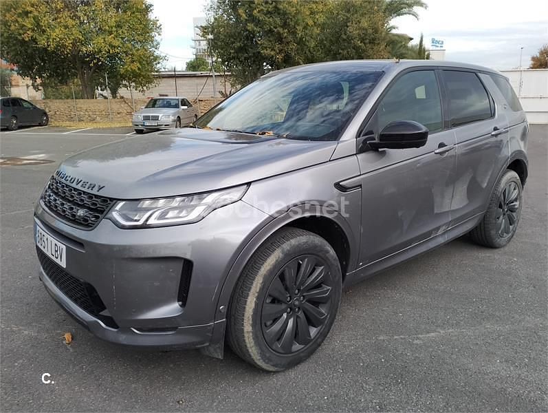 Usado Land Rover Discovery Sport R-Dynamic 150 CV (110 kW) 2019 Gris / plata SUV