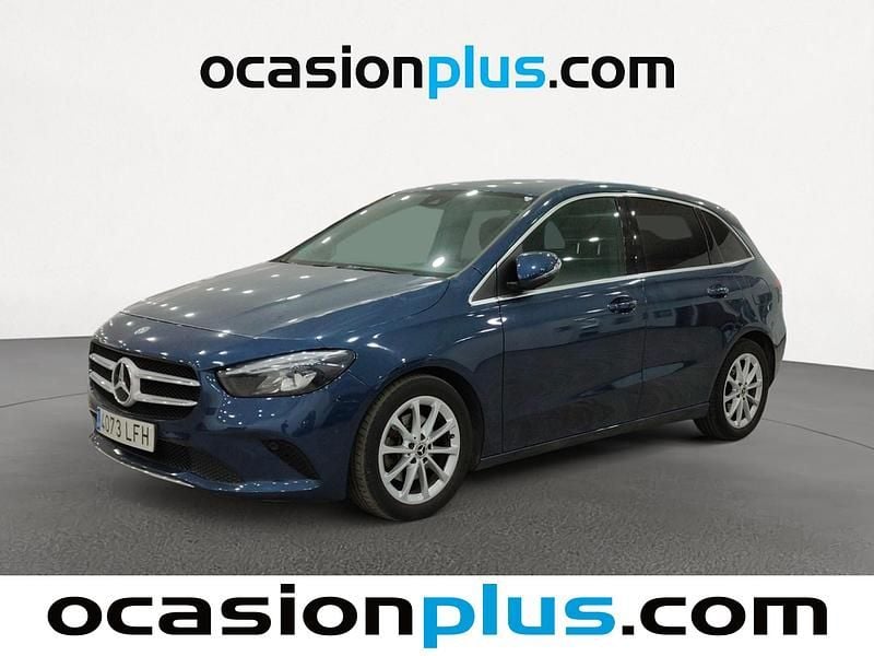 Azul Usado 2020 Mercedes B200 Monovolumen | 22.628 € (Super precio) - Imagen 1/4