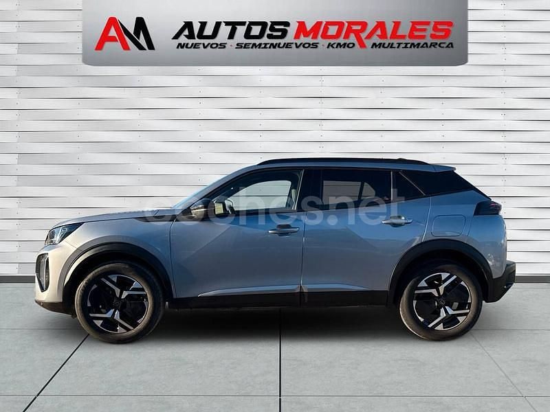 Usado Peugeot 2008 Allure 100 CV (73 kW) 2024 Gris / plata SUV