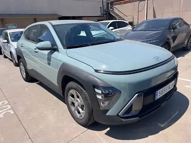 Usado Hyundai Kona 141 CV (103 kW) 2023 Verde SUV