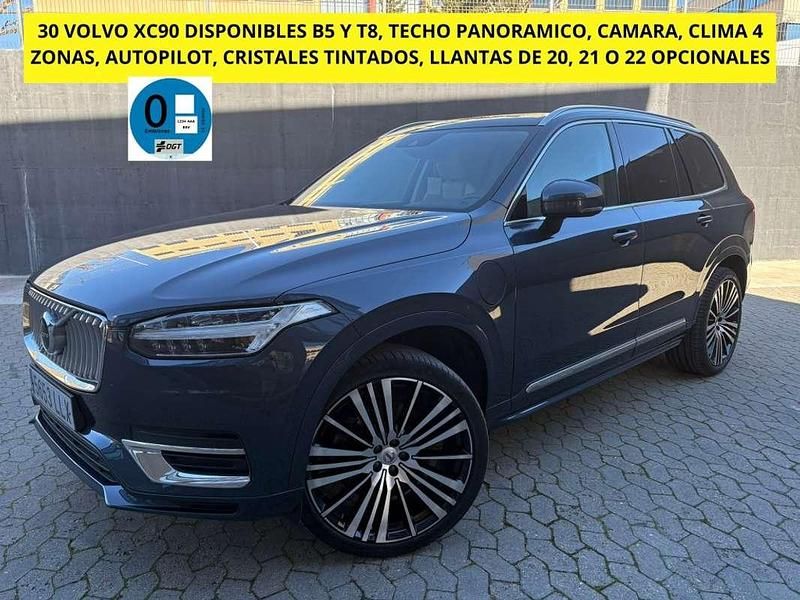 Usado Volvo XC90 Inscription 455 CV (334 kW) 2021 Azul SUV