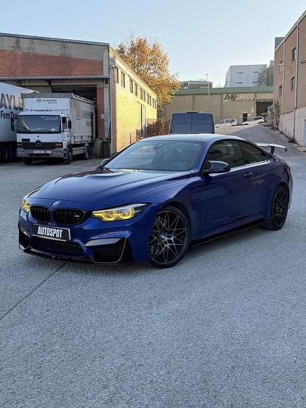 Azul Usado 2019 BMW M4 Competition Edition Coupe | 58.999 € (Super precio) - Imagen 1/4