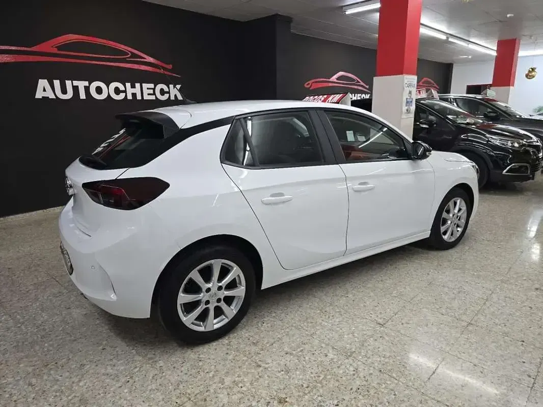 Usado Opel Corsa Edition 75 CV (55 kW) 2023 Blanco Utilitario
