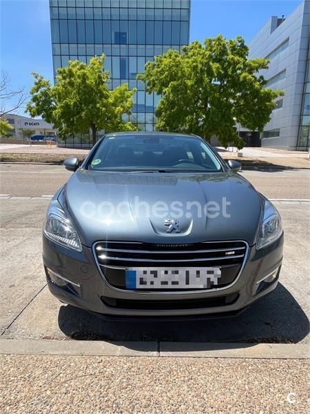 Gris / plata Usado 2012 Peugeot 508 Active Berlina | 5400 € (Buen precio) - Imagen 1/4