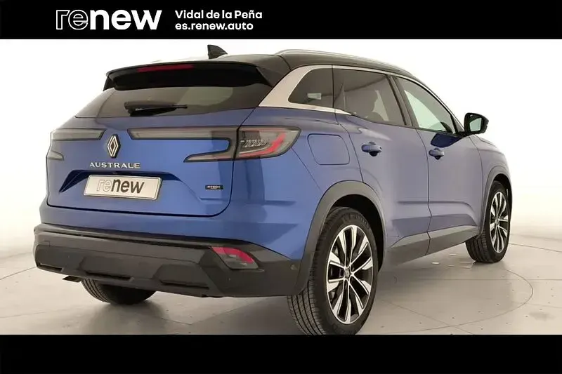 Usado Renault Austral Techno 199 CV (146 kW) 2025 Azul SUV