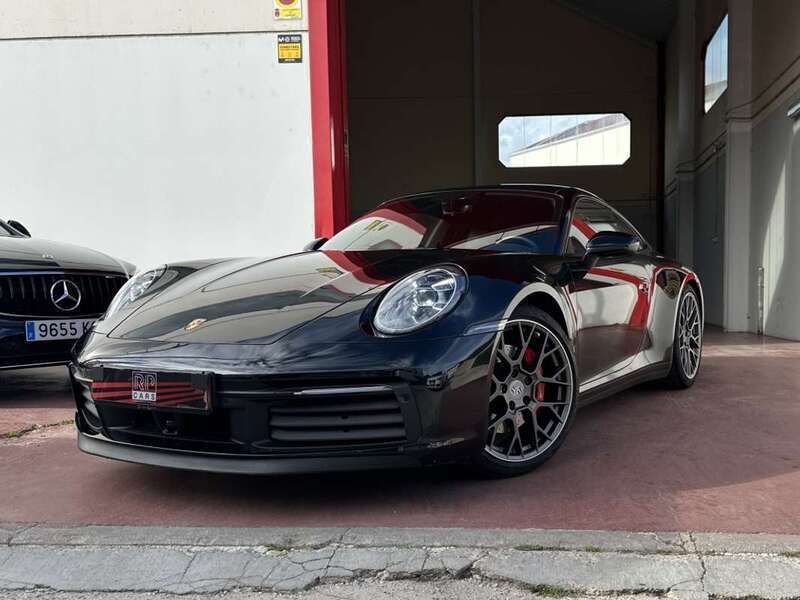 Negro Usado 2019 Porsche 911 Carrera S Coupe | 119.990 € (Super precio) - Imagen 1/4