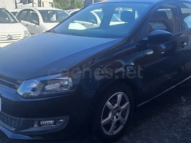 Usado VW Polo Sport 85 CV (62 kW) 2011 Negro Utilitario
