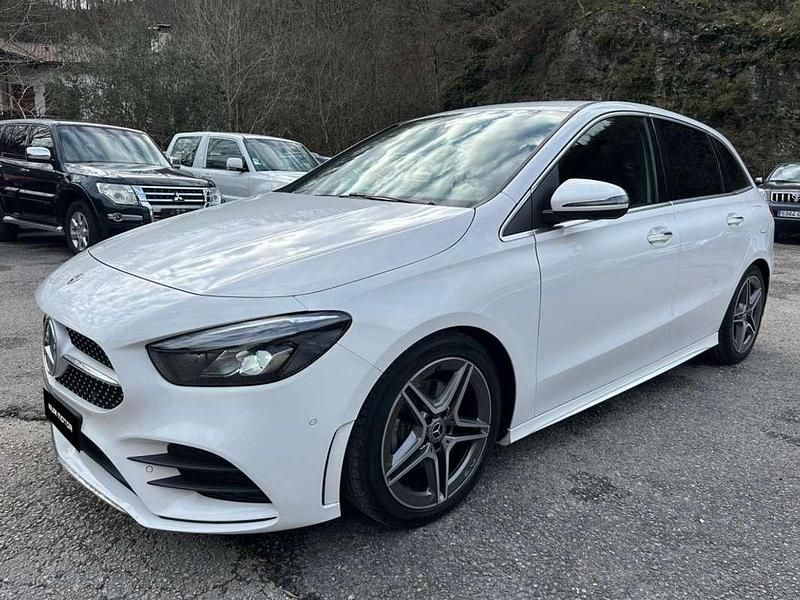 Usado Mercedes B200 150 CV (110 kW) 2019 Blanco Utilitario