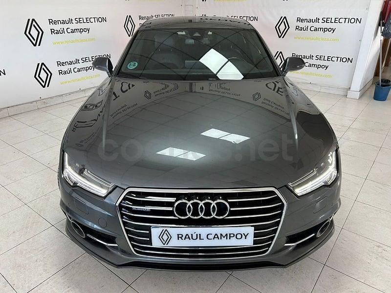 Usado Audi A7 Sportback 272 CV (200 kW) 2016 Gris / plata Utilitario