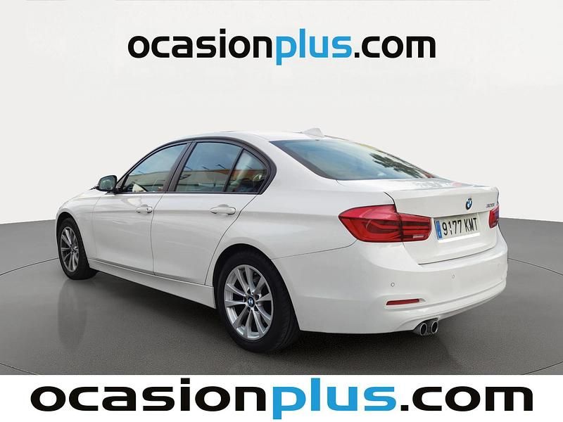 Usado BMW 320 184 CV (135 kW) 2018 Blanco Berlina
