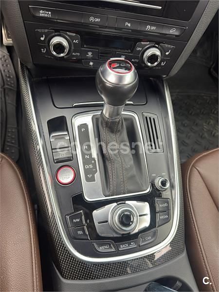 Usado Audi SQ5 313 CV (230 kW) 2015 Negro SUV
