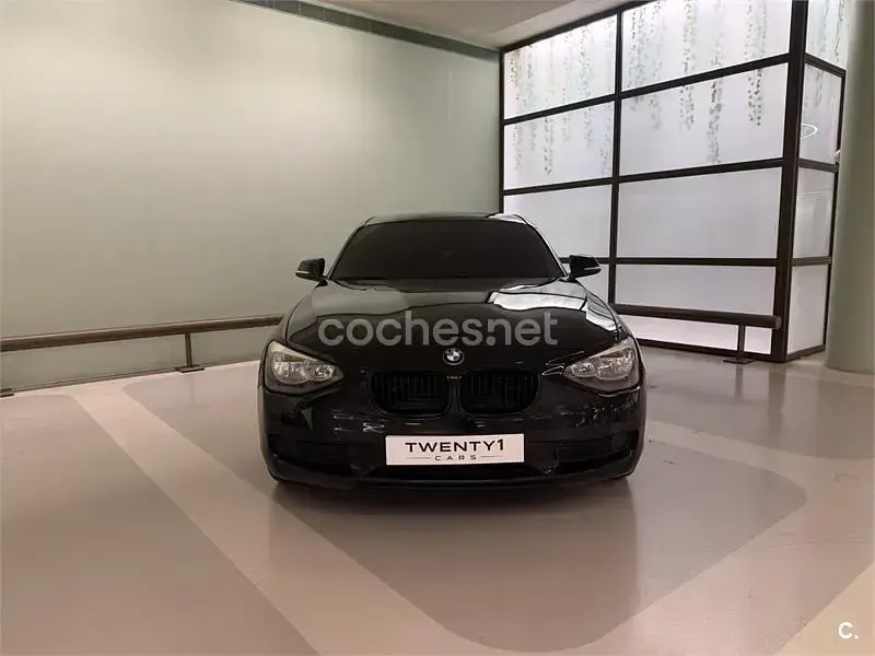 Usado BMW 116 136 CV (100 kW) 2012 Negro Utilitario