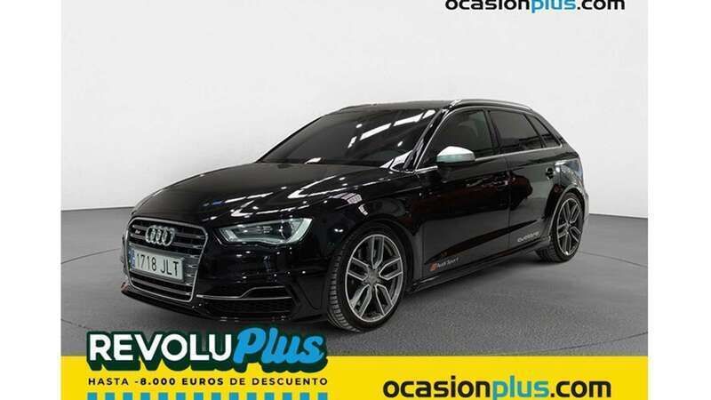 Negro Usado 2015 Audi S3 S-Line Utilitario | 26.300 € (Precio justo) - Imagen 1/1