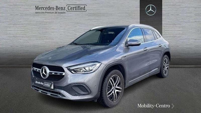 Usado Mercedes GLA250 218 CV (160 kW) 2020 Gris SUV