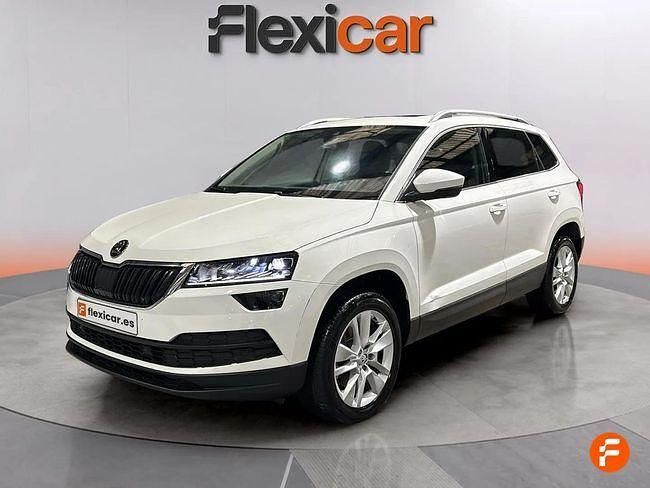 Usado Skoda Karoq Style 150 CV (110 kW) 2018 Blanco SUV
