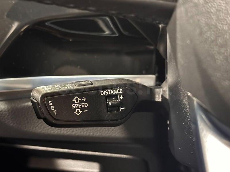 Usado Audi Q3 150 CV (110 kW) 2021 Negro SUV