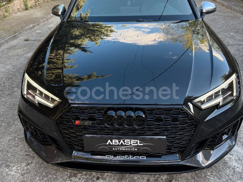 Usado Audi RS4 450 CV (330 kW) 2019 Negro Familiar