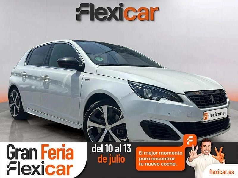 Blanco Usado 2017 Peugeot 308 GTi Berlina | 15.490 € (Precio justo) - Imagen 1/2