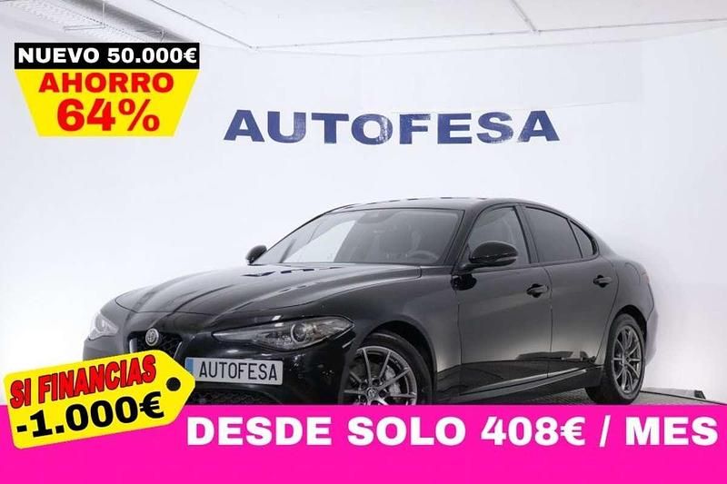 Negro Usado 2019 Alfa Romeo Giulia Executive Berlina | 17.900 € (Super precio) - Imagen 1/4