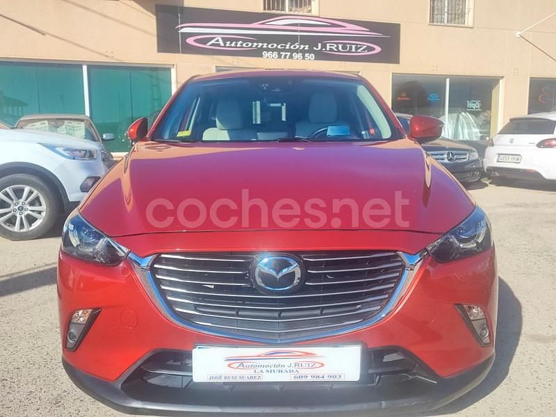 Usado Mazda CX-3 Style 105 CV (77 kW) 2015 Granate SUV