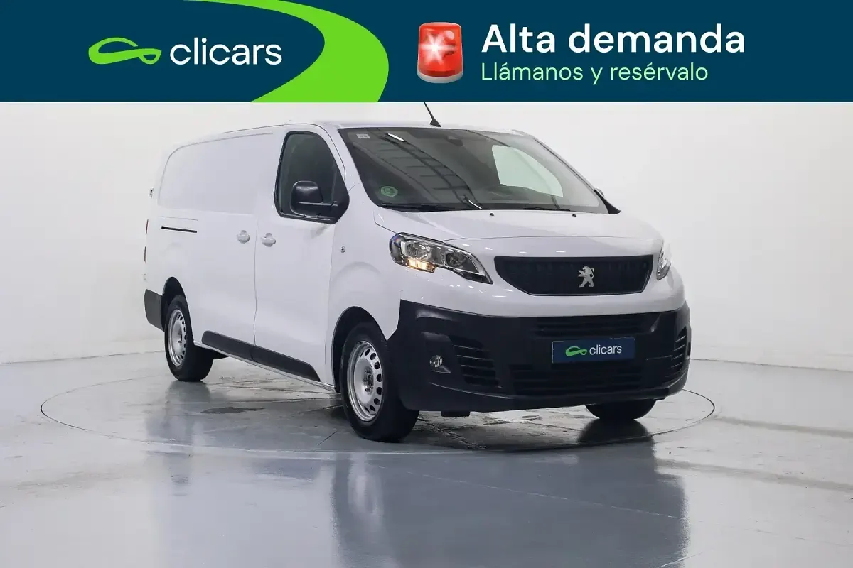 Usado Peugeot Expert Premium 100 CV (73 kW) 2022 Blanco Van