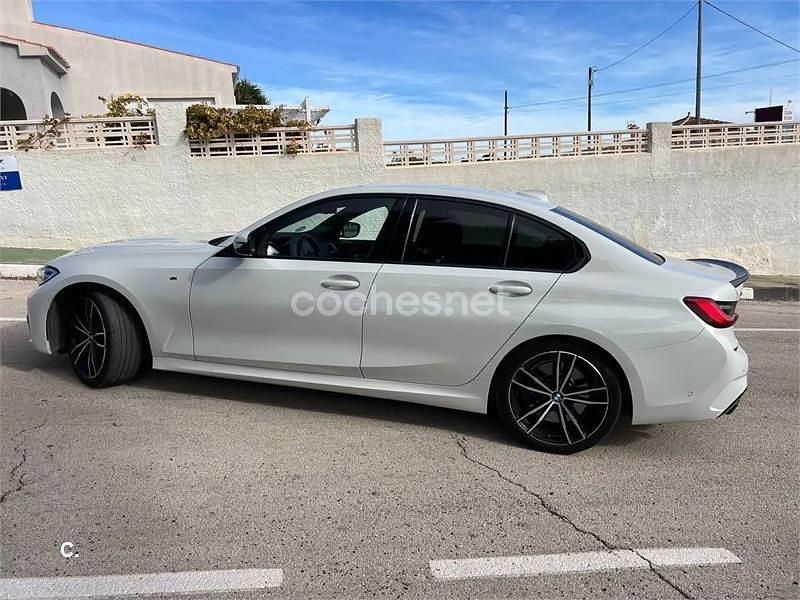 Usado BMW 330 M Sport 265 CV (194 kW) 2020 Blanco Berlina
