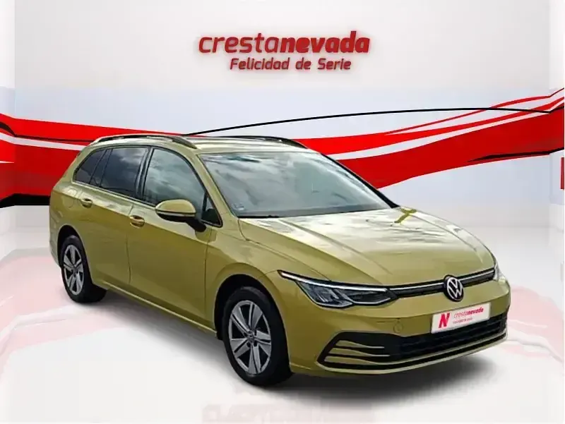 Usado VW Golf VII Life 115 HP (84 kW) 2021 Amarelo Citadino