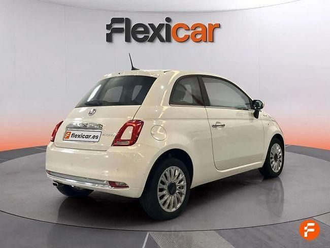Usado Fiat 500 Dolcevita 70 CV (51 kW) 2021 Blanco Utilitario