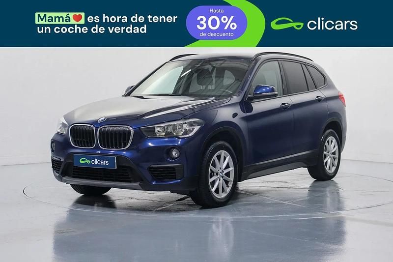 Usado BMW X1 116 HP (85 kW) 2018 Azul SUV
