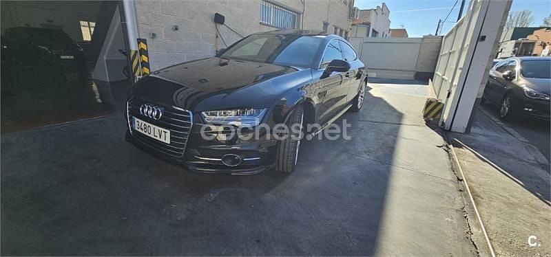 Usado Audi A7 Sportback Competition 326 CV (239 kW) 2015 Negro Utilitario