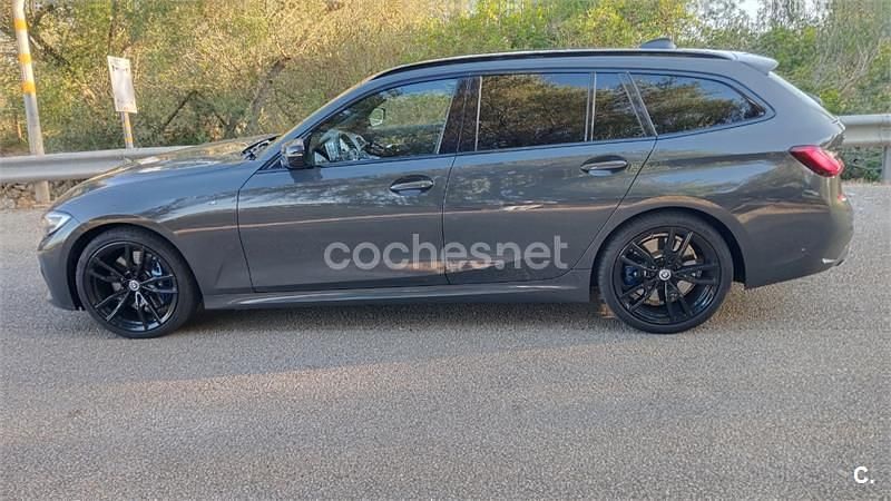 Usado BMW M340 Comfort Edition 340 CV (250 kW) 2021 Gris / plata Berlina