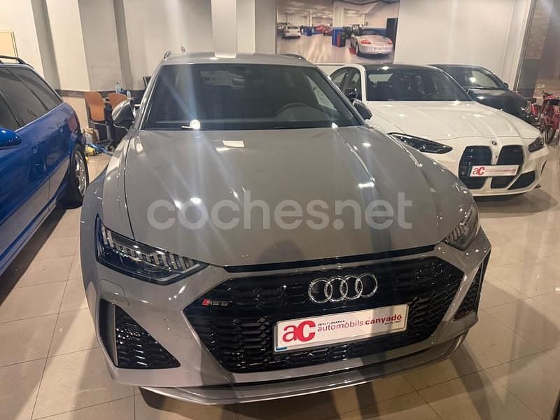 Gris / plata Usado 2023 Audi A6 Performance Familiar | 138.000 € - Imagen 1/4
