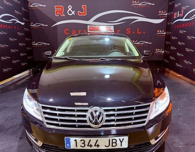 Begagnad VW CC Advance 140 HK (102 kW) 2015 Svart Sedan