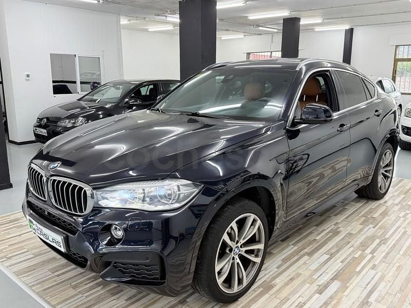 Usado BMW X6 Comfort Edition 313 CV (230 kW) 2016 Azul SUV