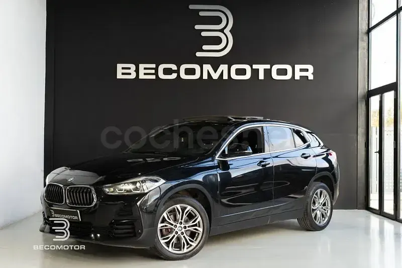 Usado BMW X2 Comfort Edition 136 CV (100 kW) 2021 Negro SUV